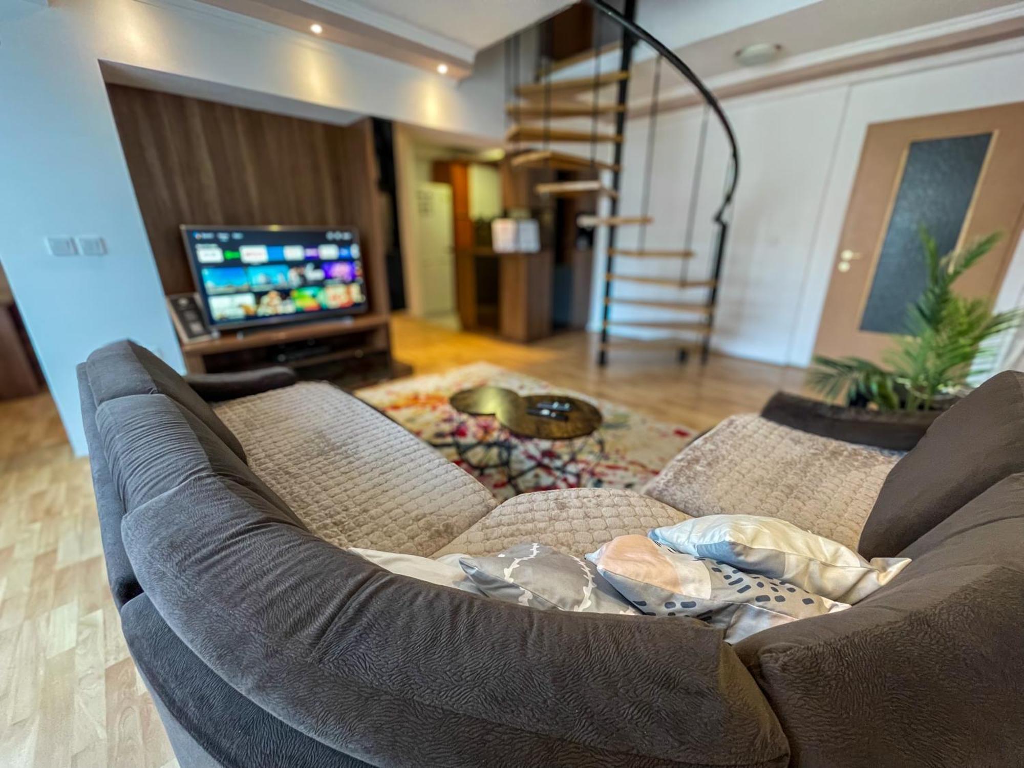 Primestay Duplex Retreat - Free Parking Skopje Eksteriør billede