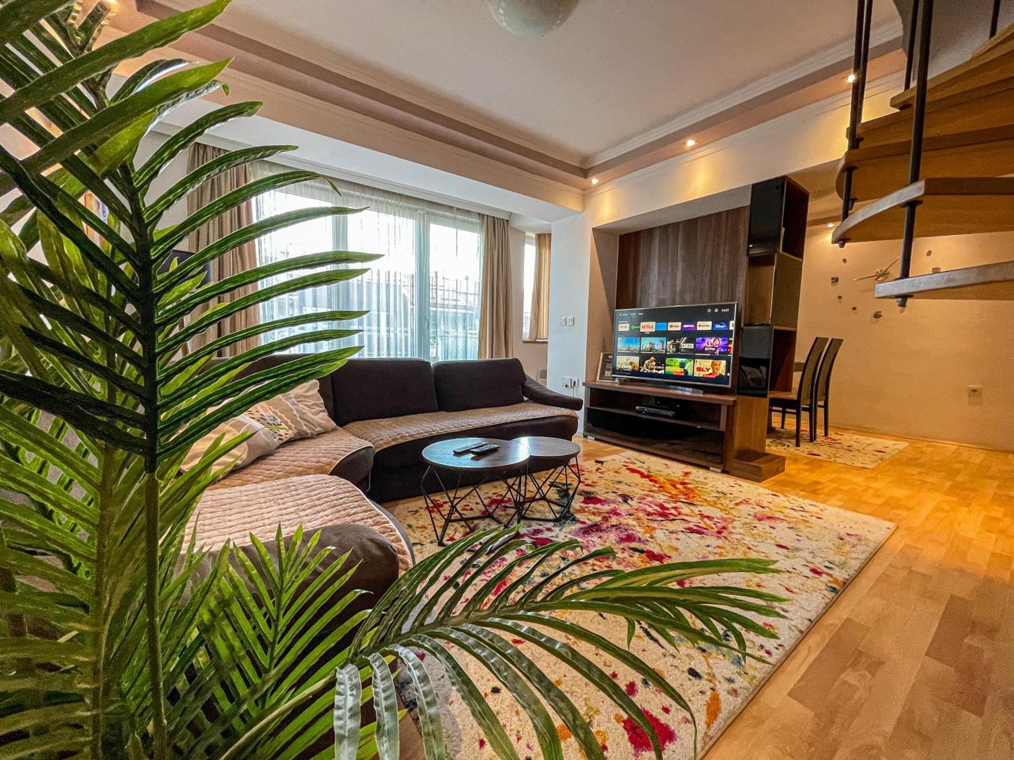 Primestay Duplex Retreat - Free Parking Skopje Eksteriør billede
